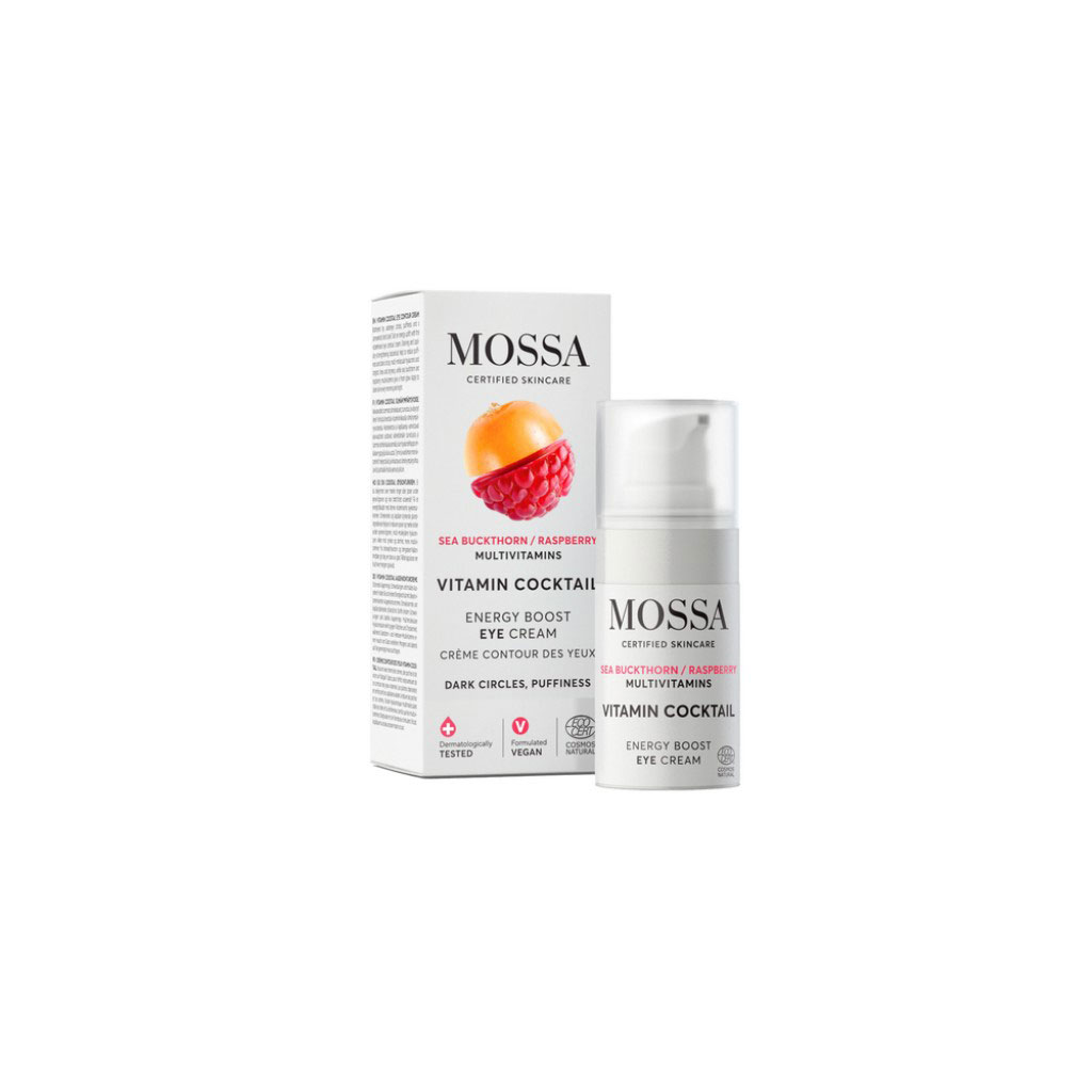 Bild på Mossa Vitamin Cocktail Energy Boost Eye Cream, 15 ml