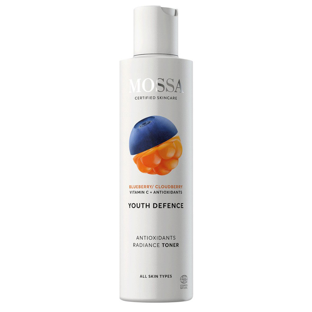 Bild på Mossa Youth Defence Radiance Toner, 200 ml