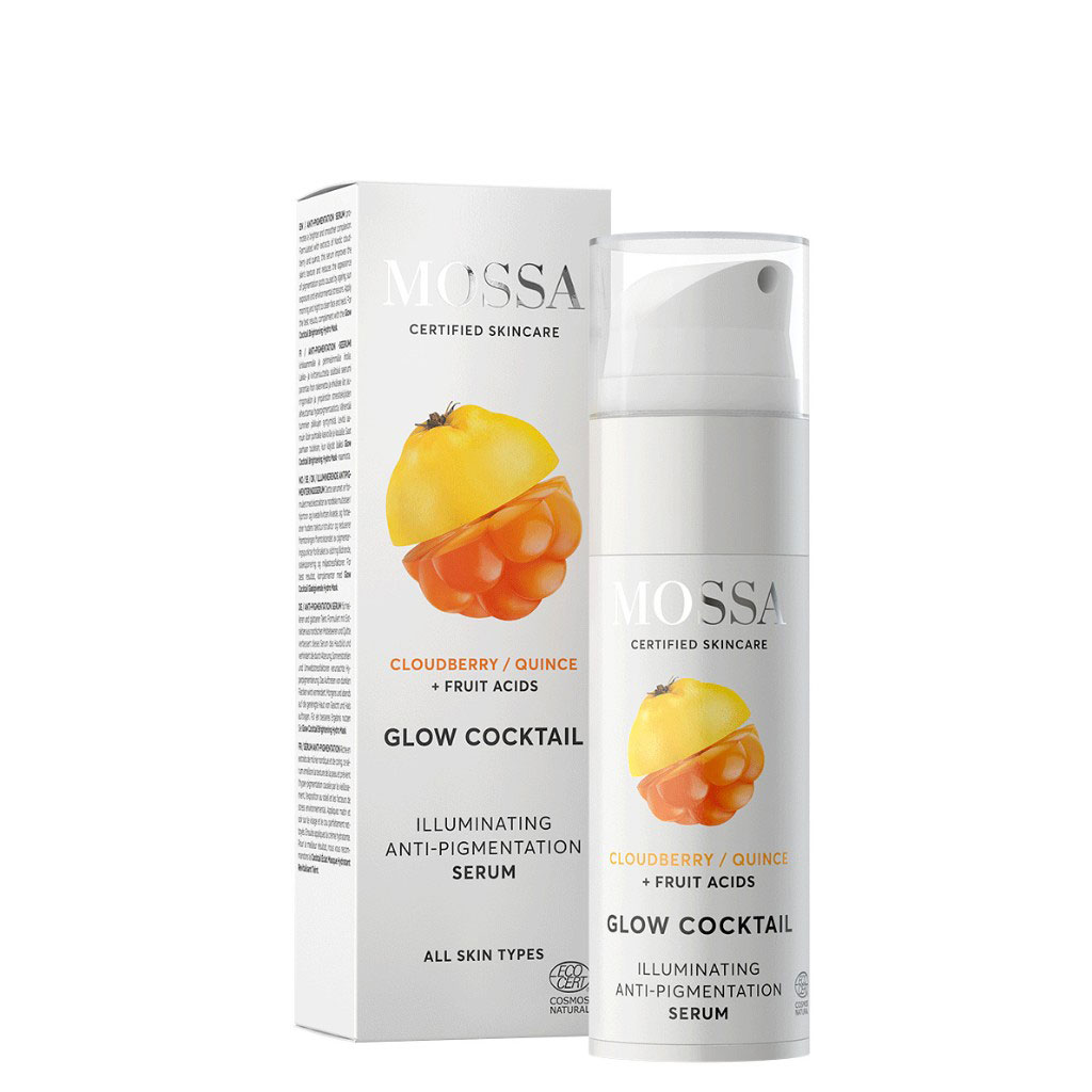 Bild på Mossa Glow Cocktail Illuminating Serum, 25 ml