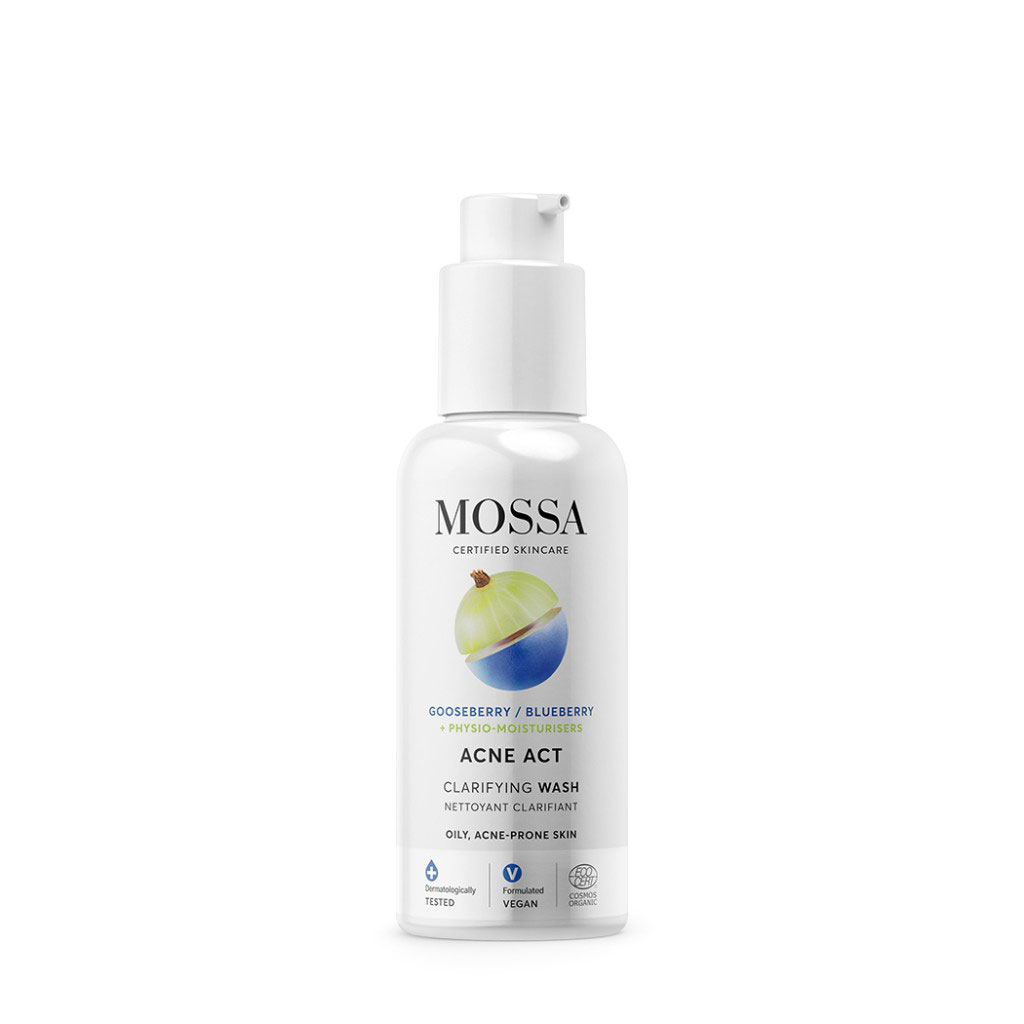 Bild på Mossa Clarifying Wash, 140 ml