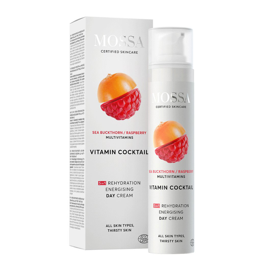 Bild på Mossa Vitamin Cocktail 5in1 Day Cream, 50 ml