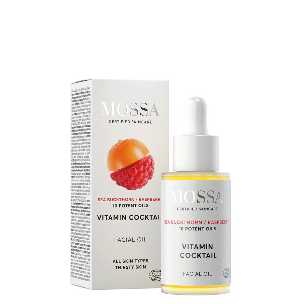 Bild på Mossa Vitamin Cocktail Face Oil, 30 ml