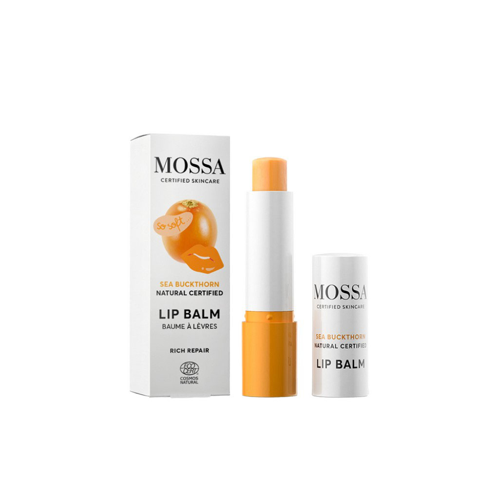 Bild på Mossa Sea Buckthorn Lip Balm, 4,5 g