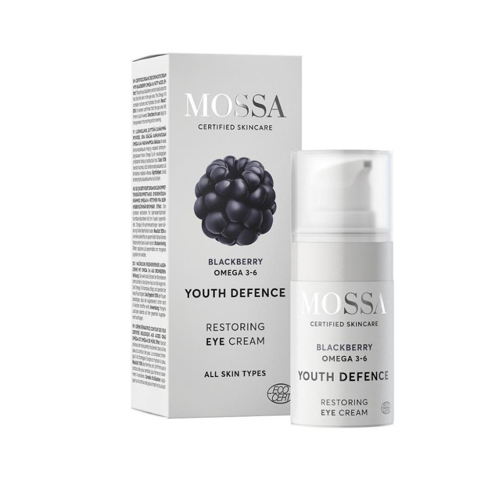 Bild på Mossa Youth Defence Restoring Eye Cream, 15 ml