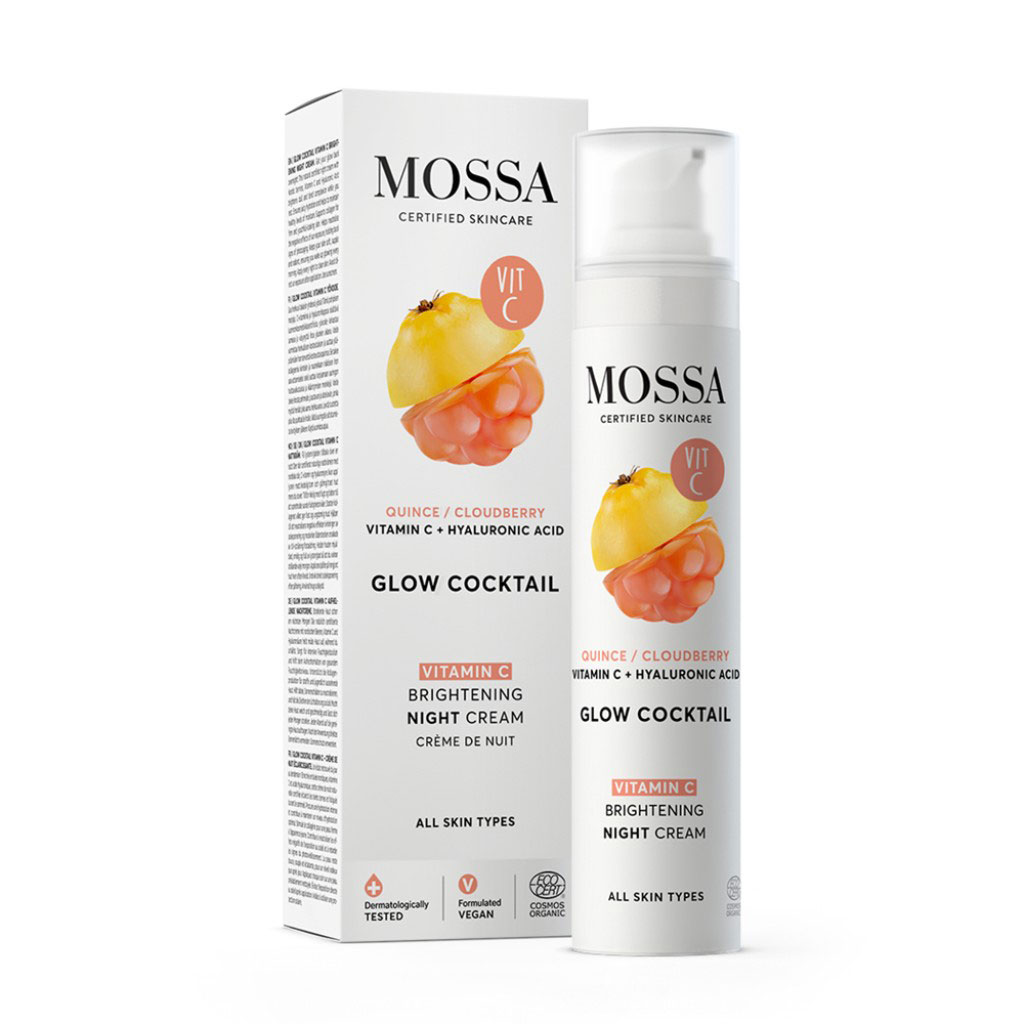 Bild på Mossa GC Vitamin C Brightening Night Cream, 50 ml