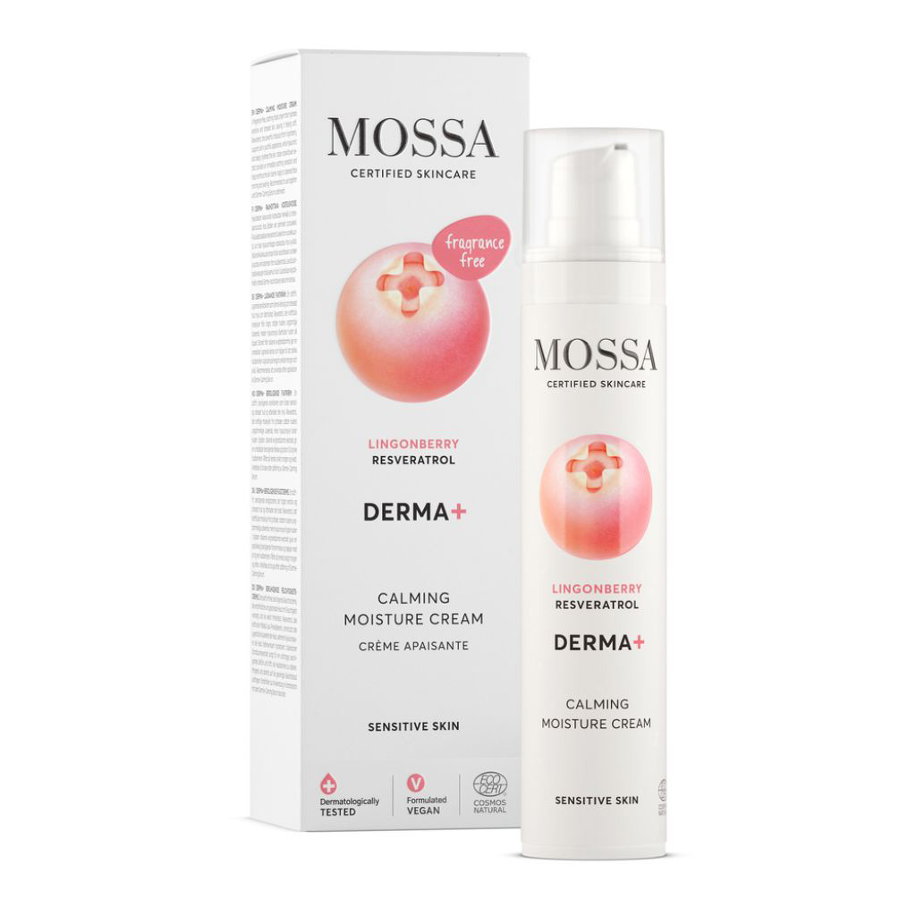 Bild på Mossa DERMA+ Calming Moisture Cream, 50 ml