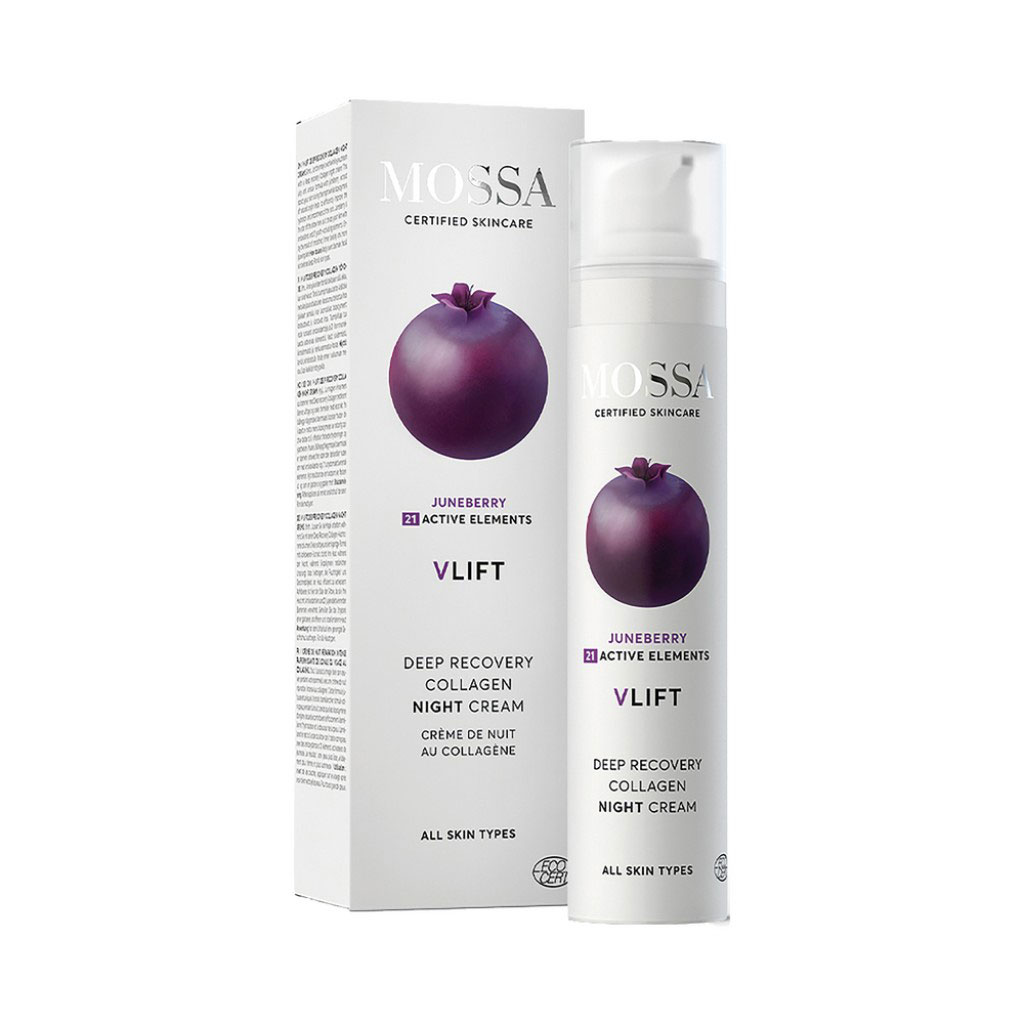 Bild på Mossa V LIFT Collagen Night Cream, 50 ml