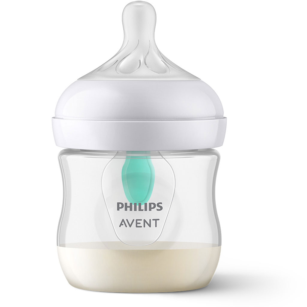 Bild på Philips  Airfree nappflaska 125ml, 1 st