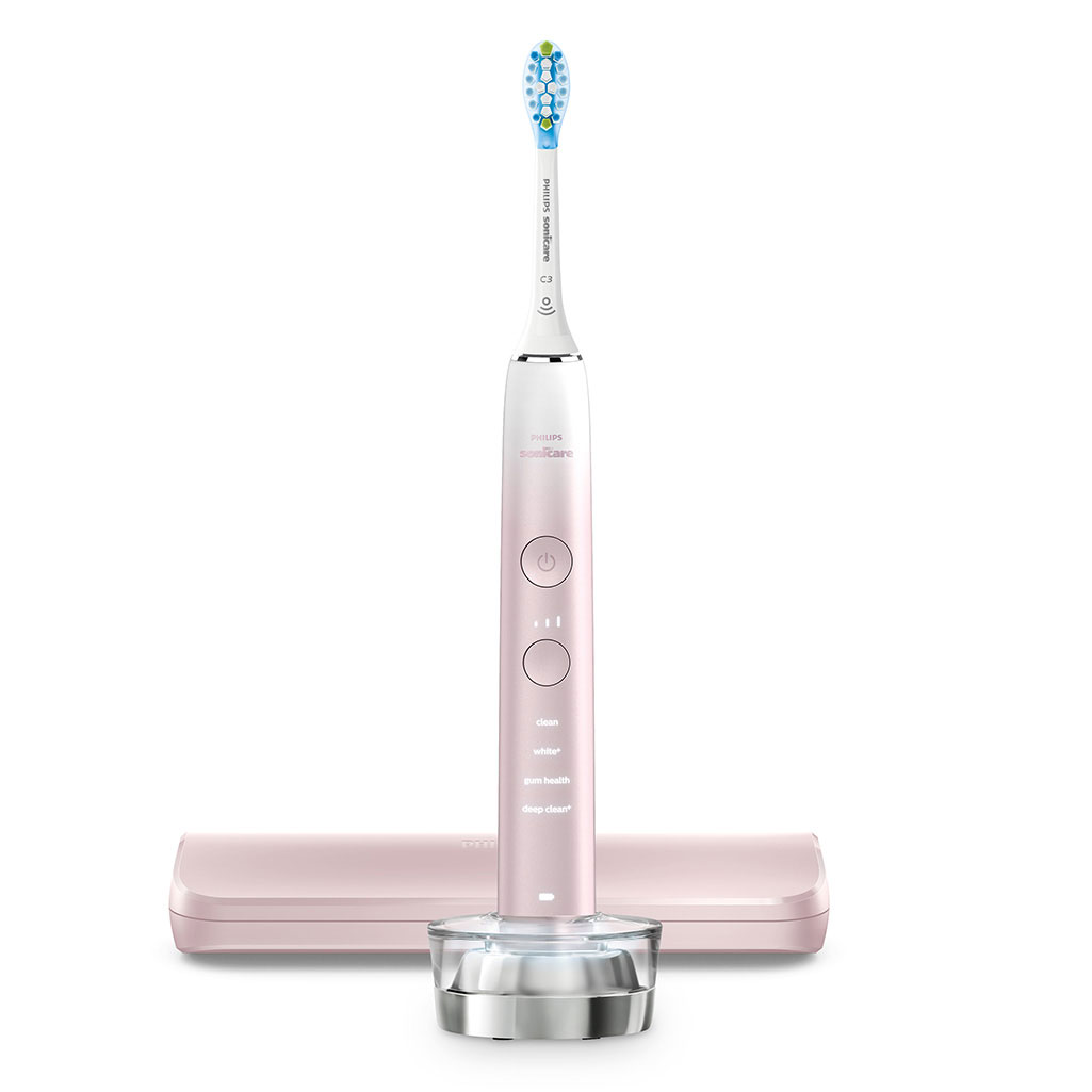 Bild på Philips Sonicare 9000 DiamondClean, Pink, 1 st