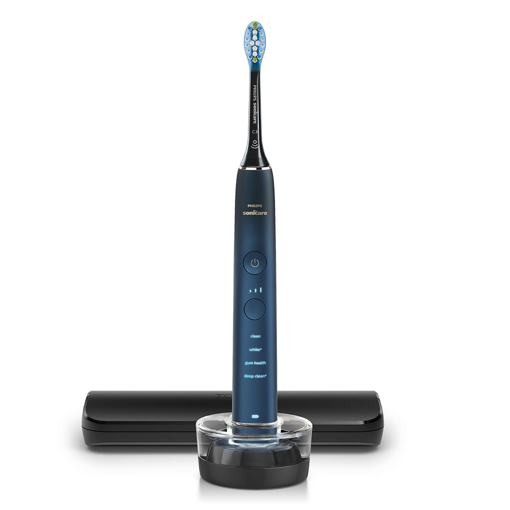 Bild på Philips Sonicare 9000 DiamondClean, Blue, 1 st