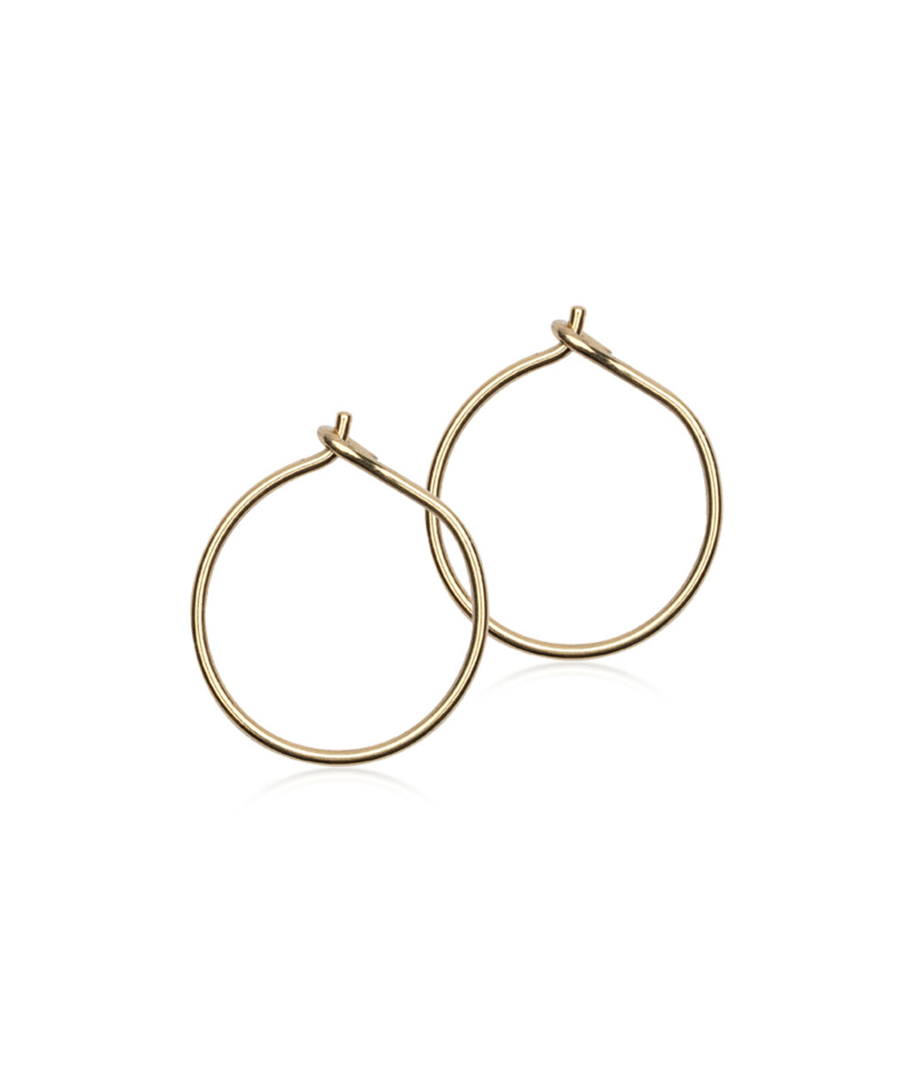 Bild på Blomdahl GT Ear Ring 14 mm, 1 par