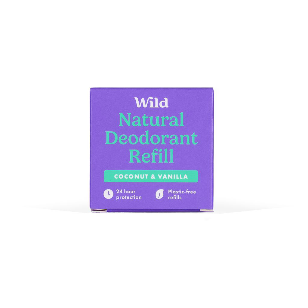 Bild på Wild Deo Refill Coconut & Vanilla, 40 g