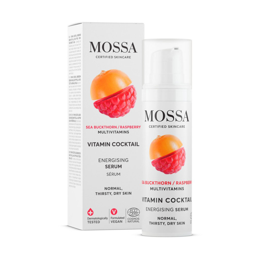 Bild på Mossa Vitamin Cocktail Serum, 30 ml