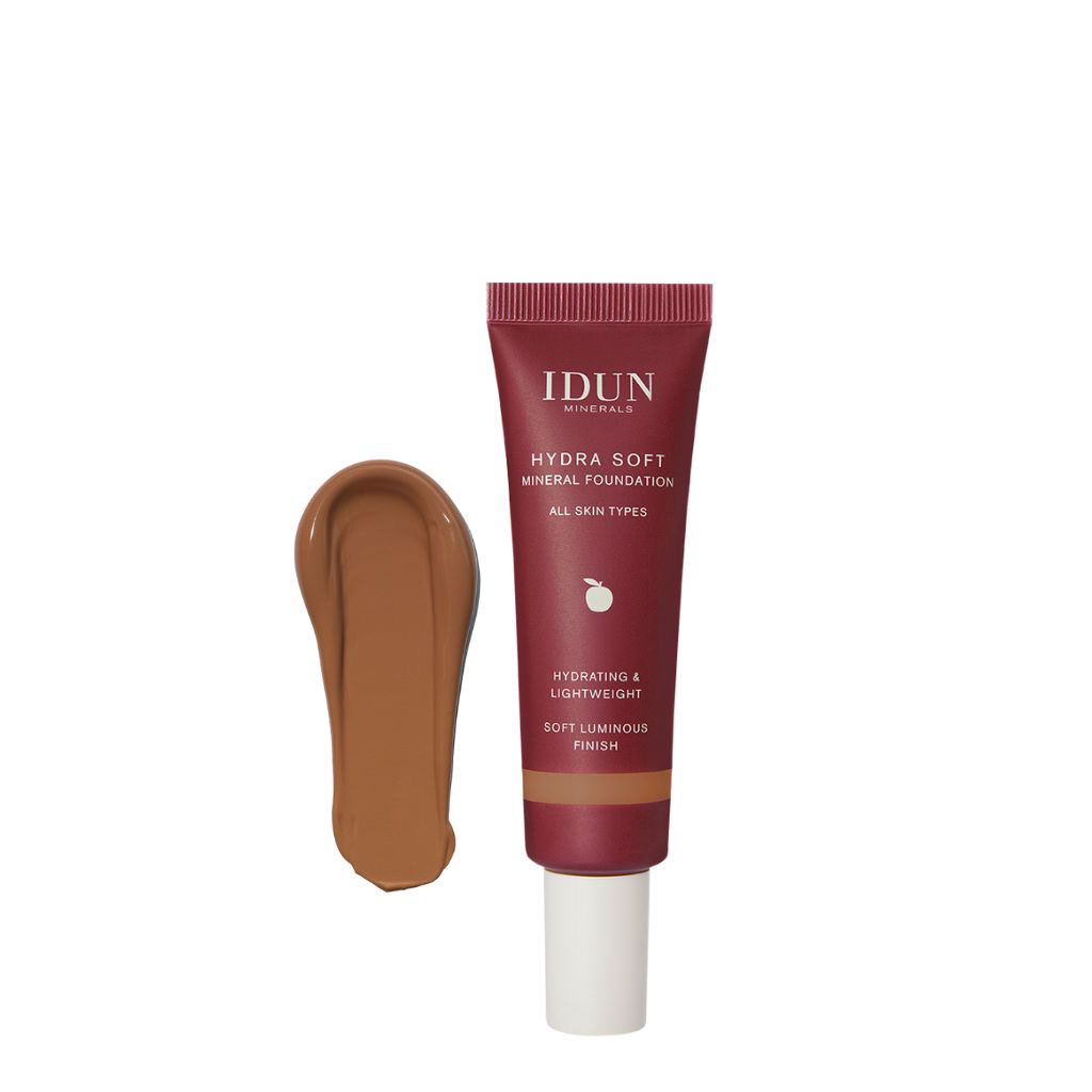 Bild på IDUN Minerals Hydra Soft Foundation Alva, 30 ml