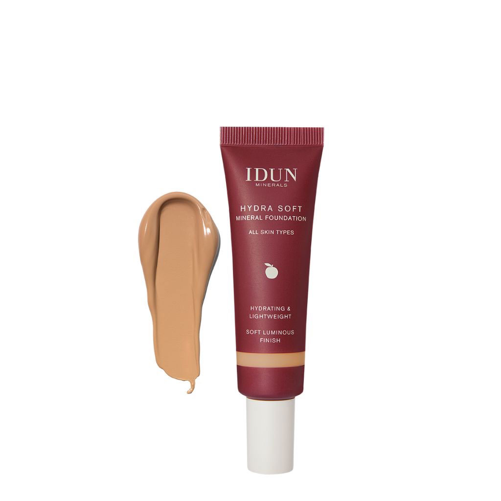 Bild på IDUN Minerals Hydra Soft Foundation Siri, 30 ml