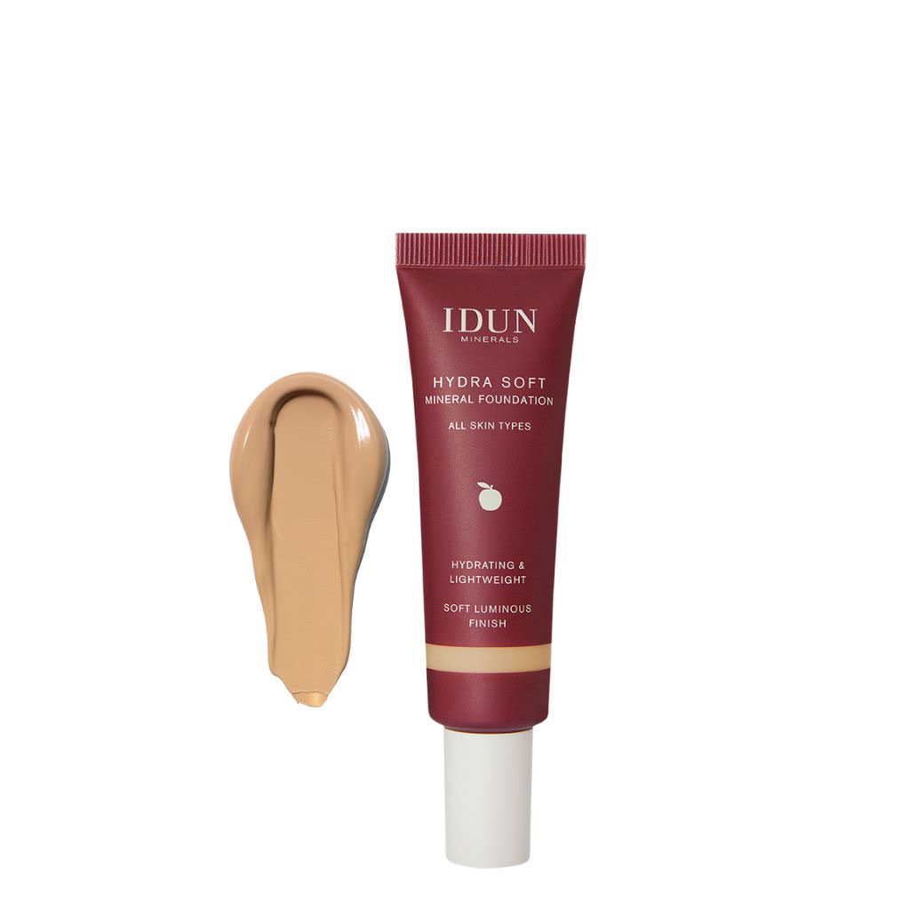 Bild på IDUN Minerals Hydra Soft Foundation Svea, 30 ml