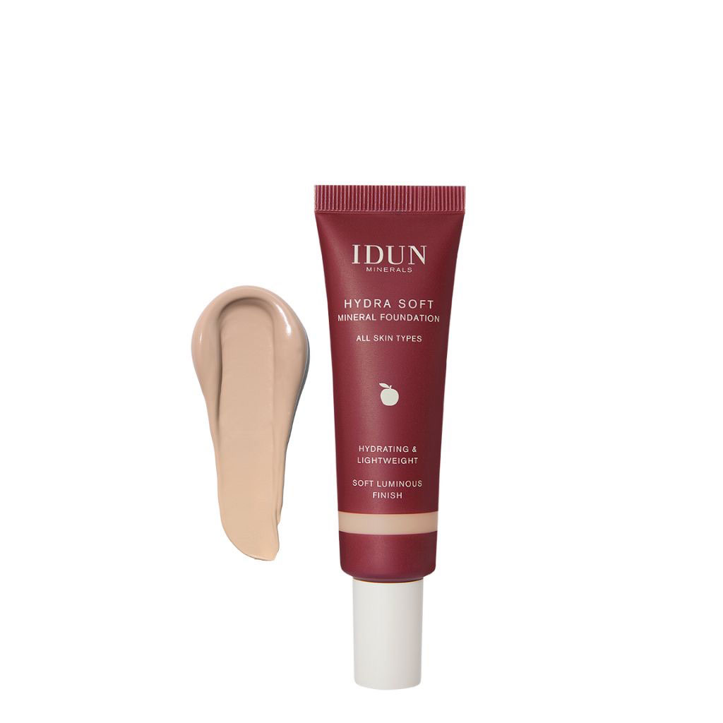 Bild på IDUN Minerals Hydra Soft Foundation Gylla, 30 ml
