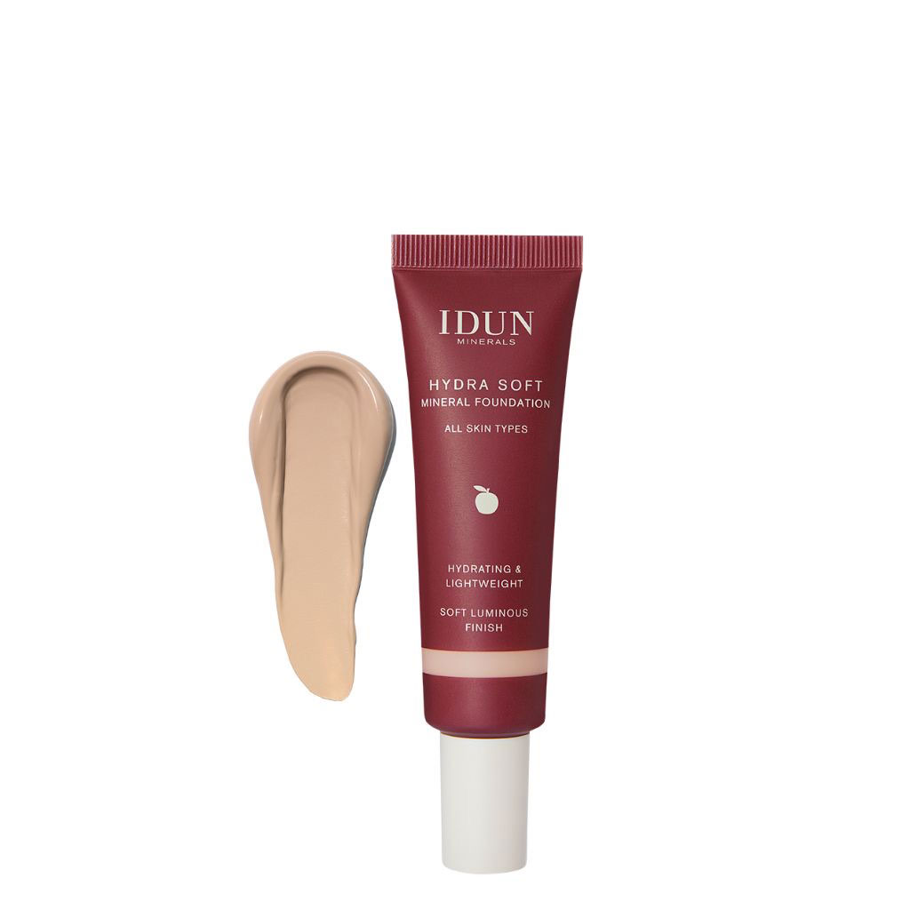 Bild på IDUN Minerals Hydra Soft Foundation Signe, 30 ml