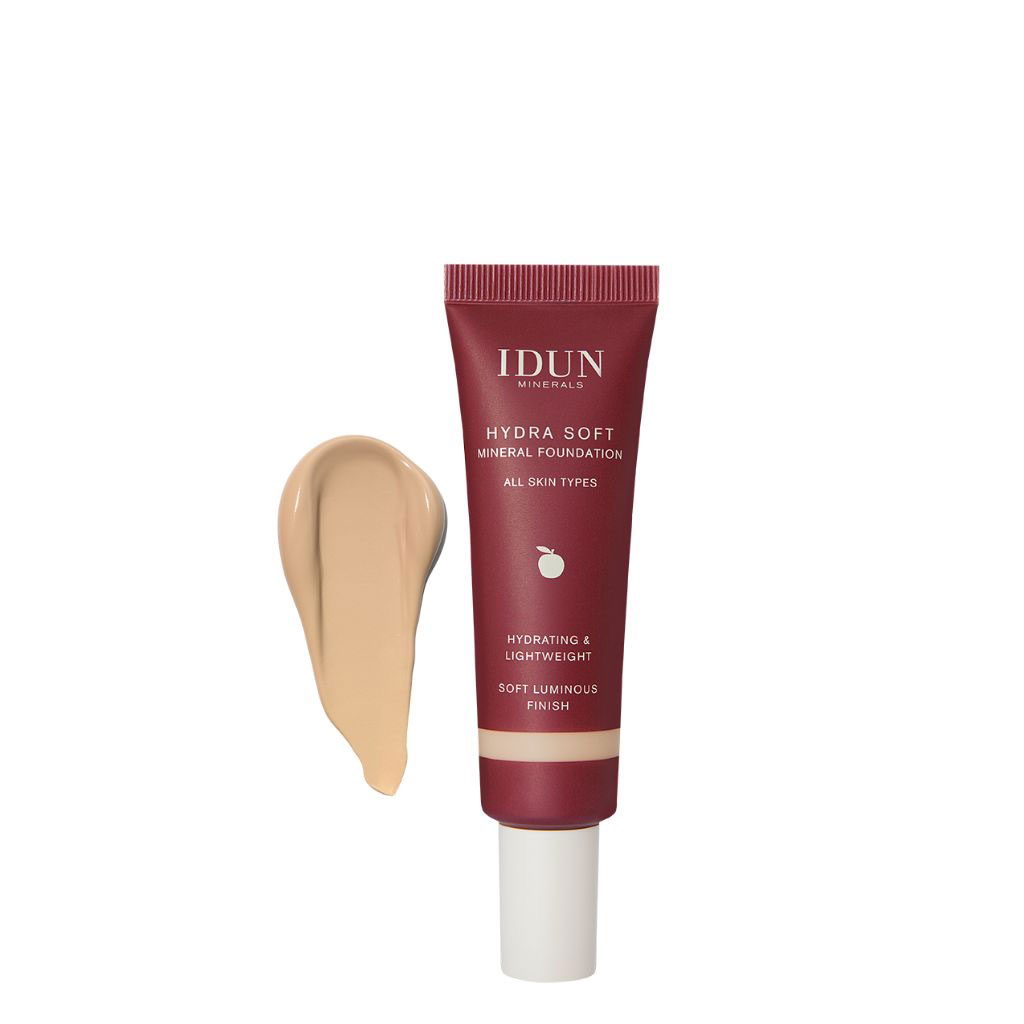 Bild på IDUN Minerals Hydra Soft Foundation Freja, 30 ml