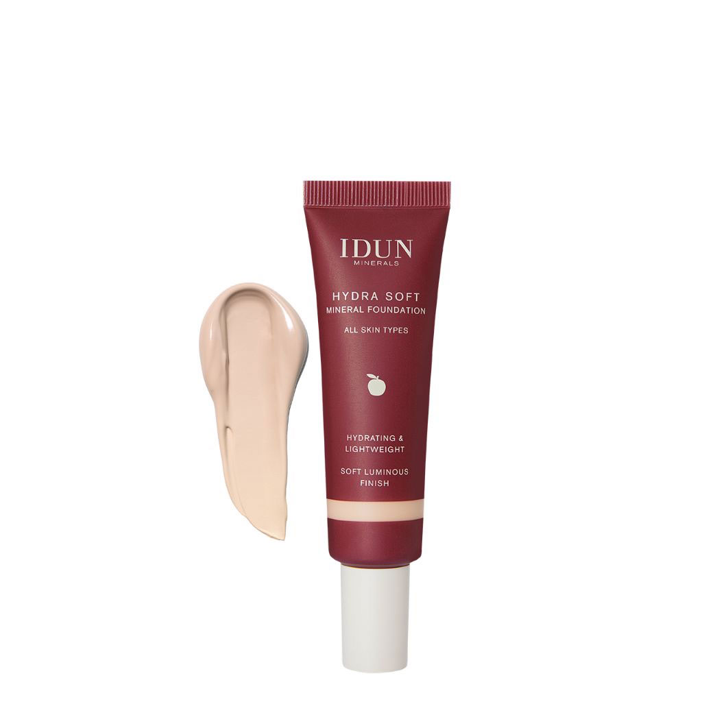 Bild på IDUN Minerals Hydra Soft Foundation Saga, 30 ml