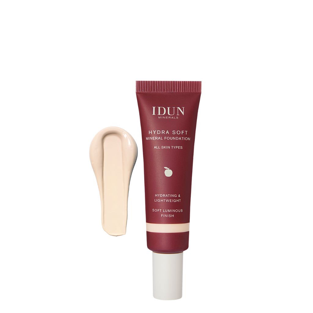 Bild på IDUN Minerals Hydra Soft Foundation Jorunn, 30 ml