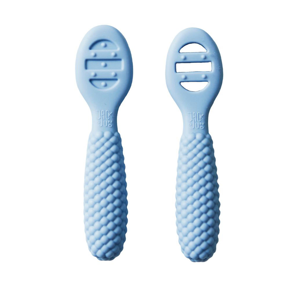 Bild på Jack o Juno Pre-Spoon Pale Blue, 2 st