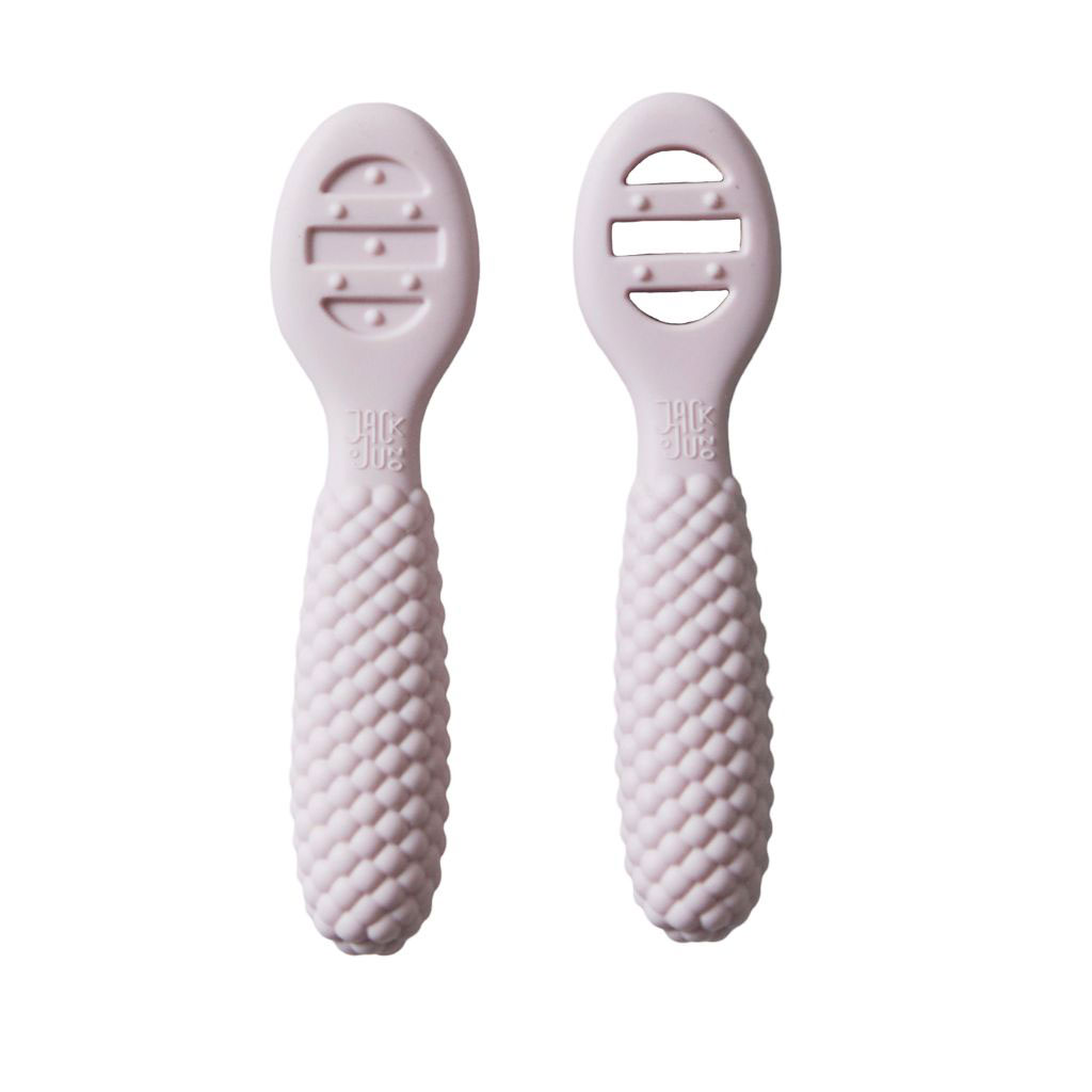 Bild på Jack o Juno Pre-Spoon Light Pink, 2 st