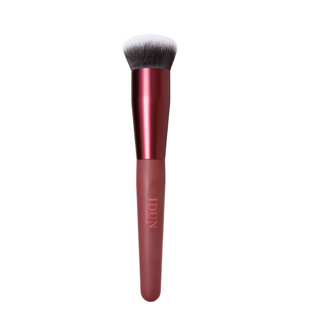Bild på IDUN Minerals Pro Buffer Foundation Brush, 1 st