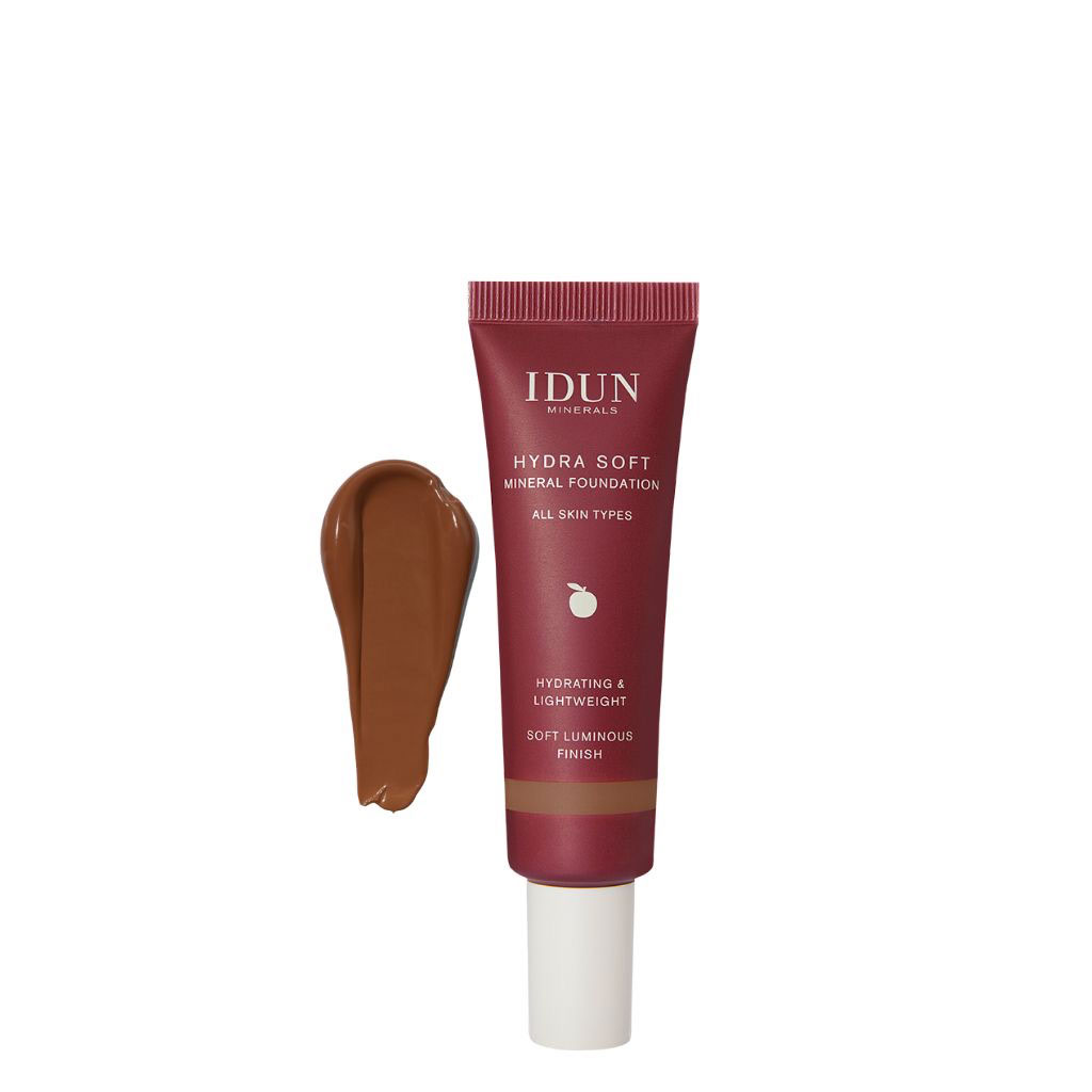 Bild på IDUN Minerals Hydra Soft Foundation Hilda, 30 ml