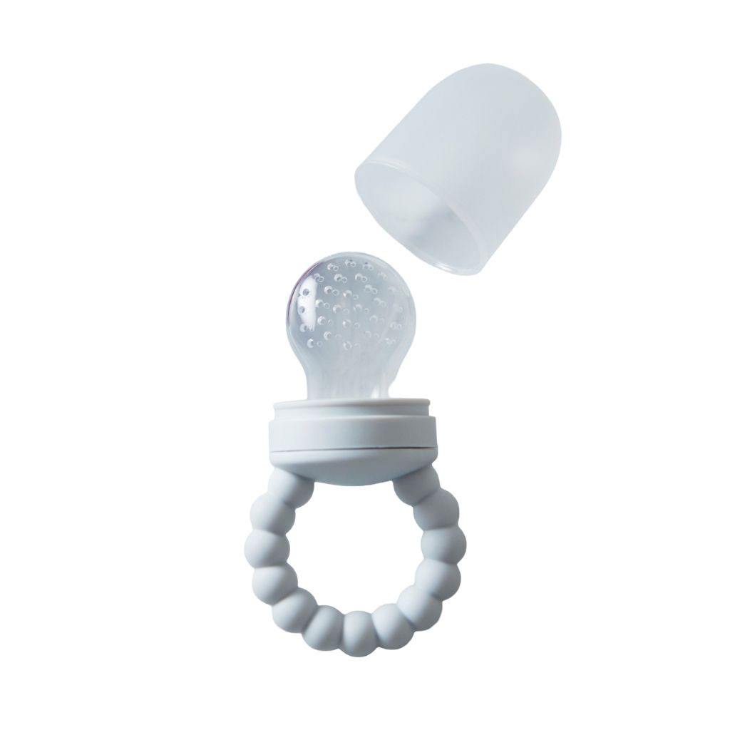 Bild på Jack o Juno Bubble Smaknapp Glacier Grey, 1 st