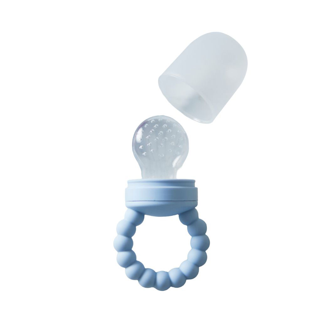 Bild på Jack o Juno Bubble Smaknapp Pale Blue, 1 st