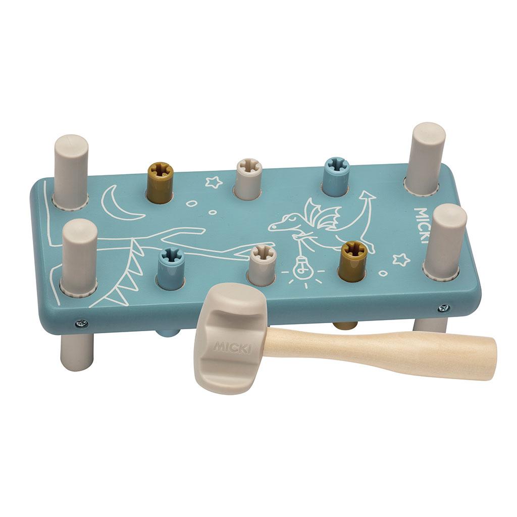 Bild på MICKI Bultbräda Blå, 1 st