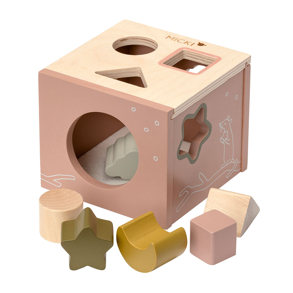 Bild på MICKI Plocklåda Rosa, 1 st
