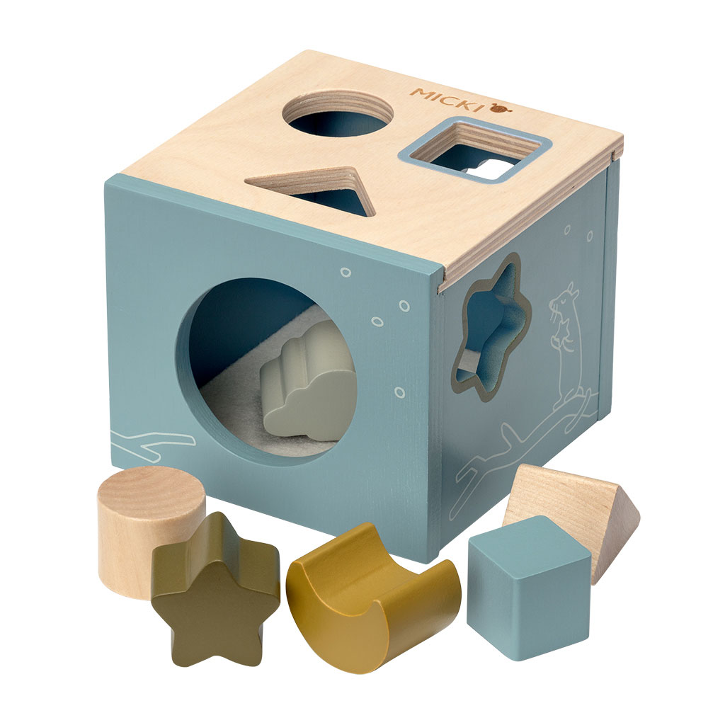 Bild på MICKI Plocklåda Blå, 1 st