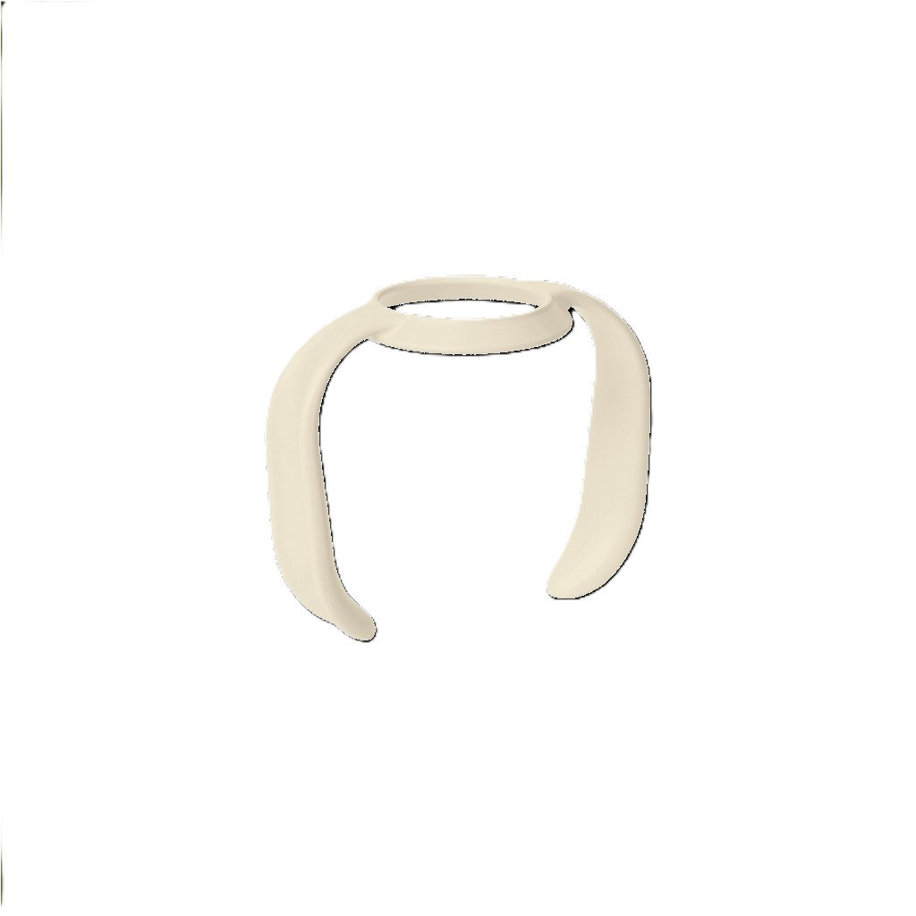 Bild på BIBS Baby Bottle Handle Ivory, 1 st