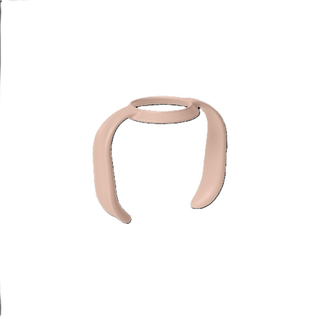 Bild på BIBS Handtag nappflaska Blush, 1 st