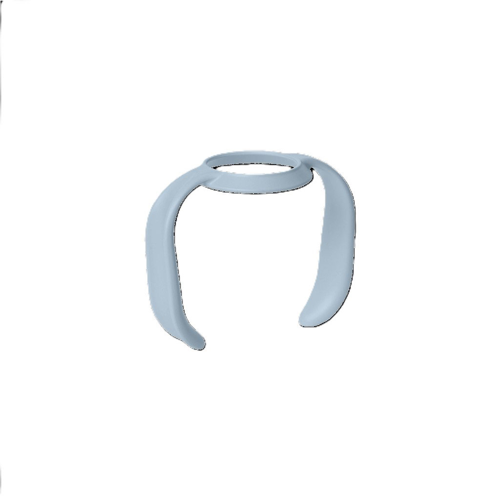 Bild på BIBS Handtag nappflaska Blue, 1 st