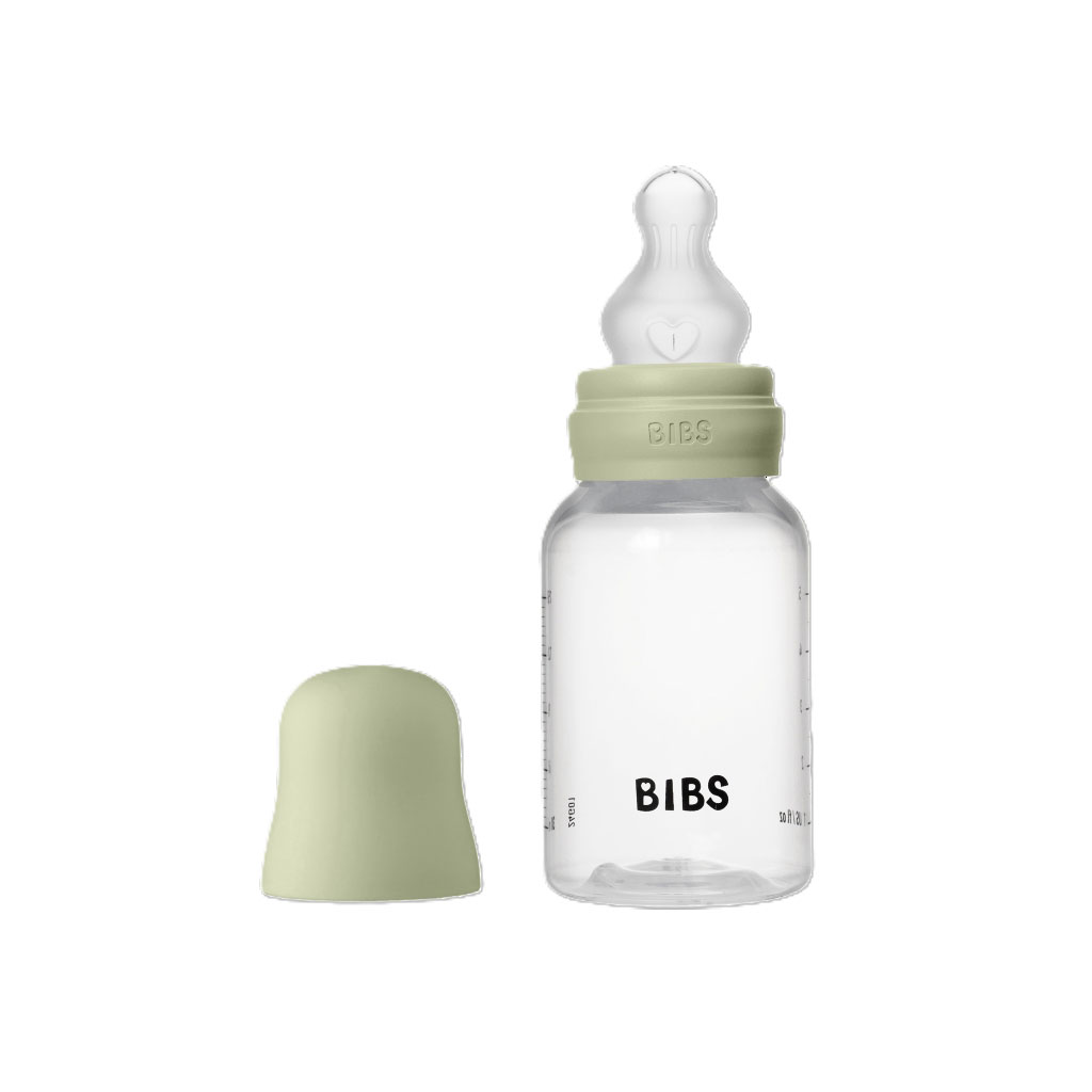 Bild på BIBS Baby Bottle Silikon Sage 150ml, 1 st
