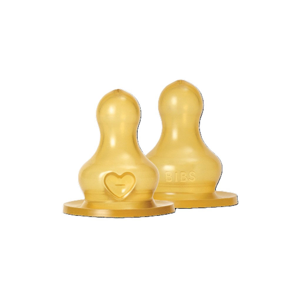 Bild på BIBS dinapp Latex medium flöde, 2 st