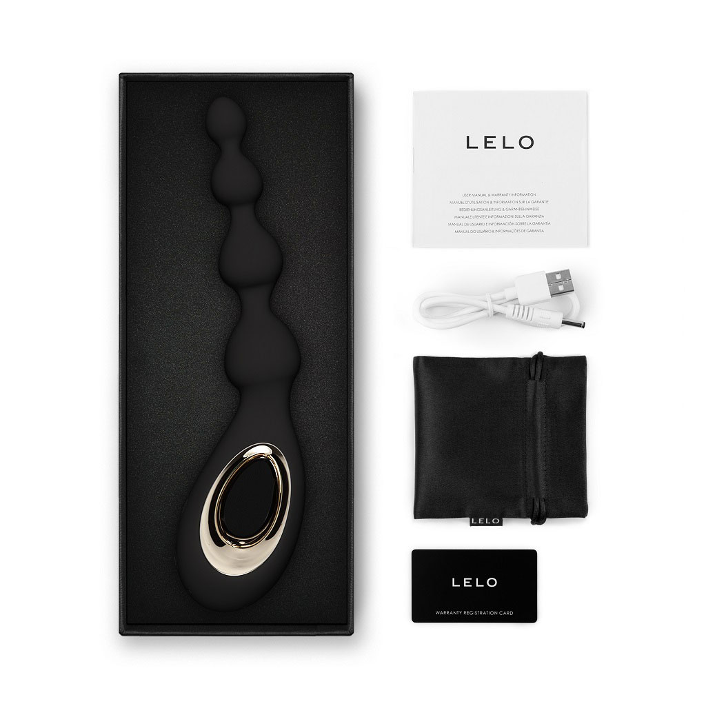 Bild på LELO Soraya Beads Black, 1 st