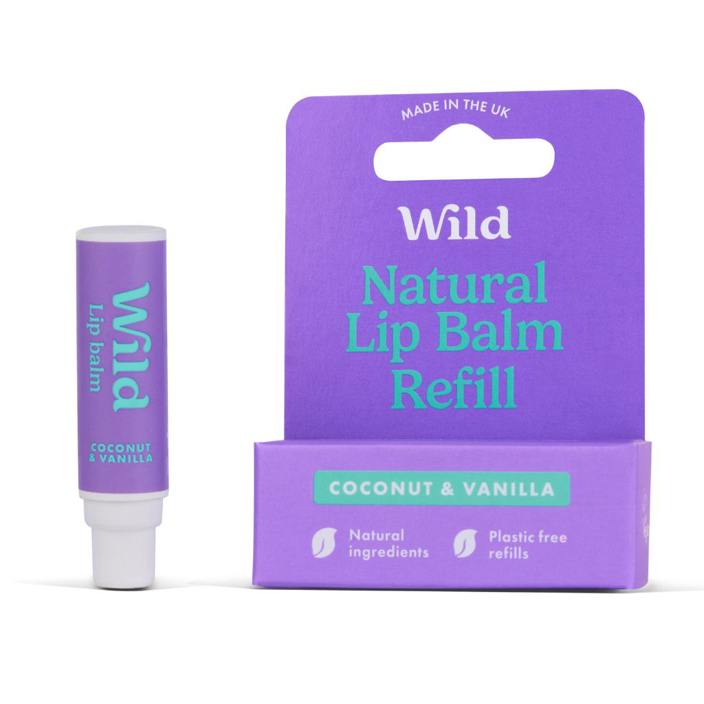 Bild på Wild Wild LipBalm refill Coconut Vanill, 1 st