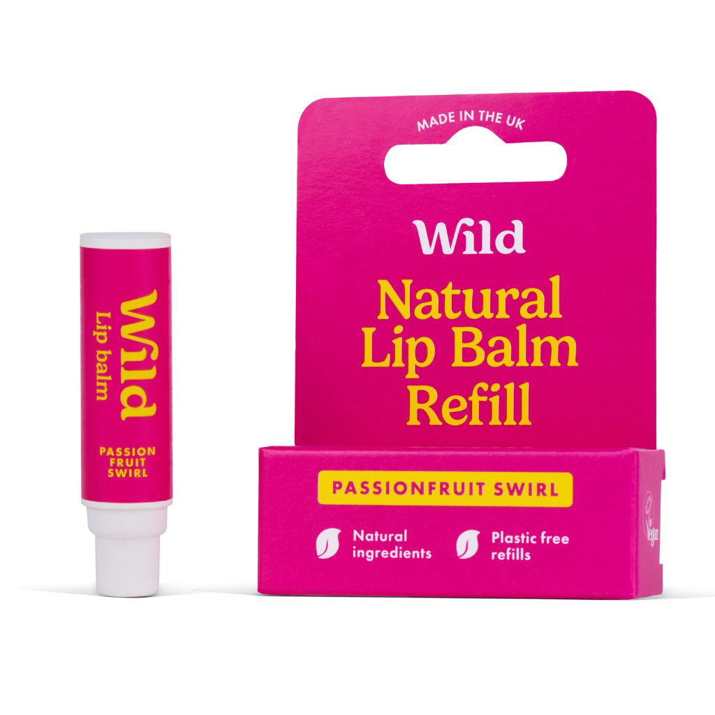 Bild på Wild Wild Lip Balm refill Passionfruit, 1 st