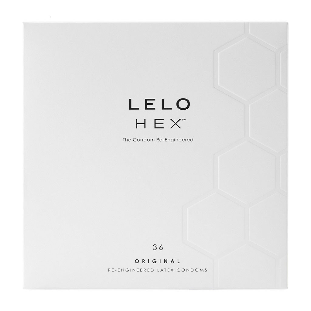 Bild på LELO HEX Condoms Original, 36 st