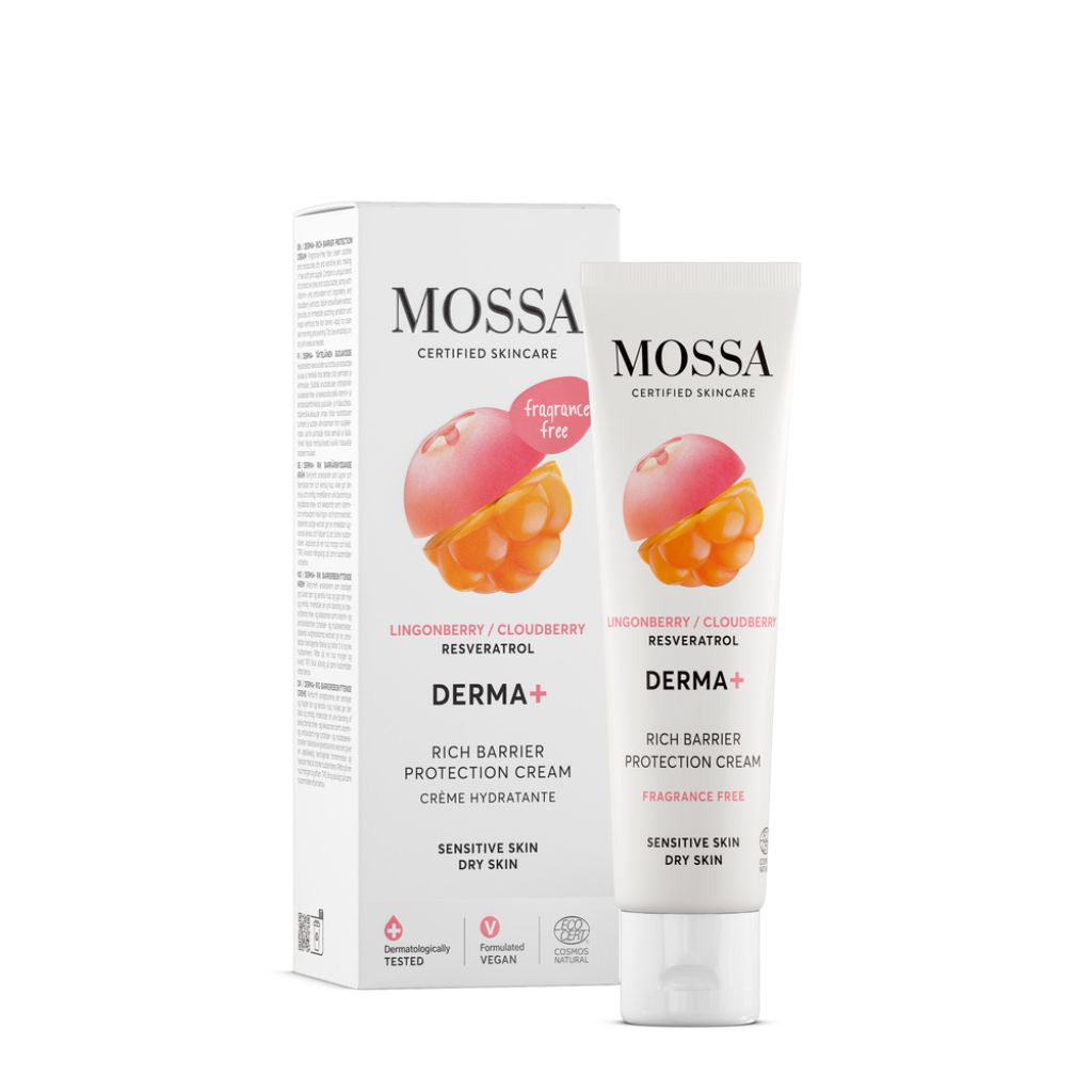 Bild på Mossa Mossa Derma+ Rich Barrier, 60 ml