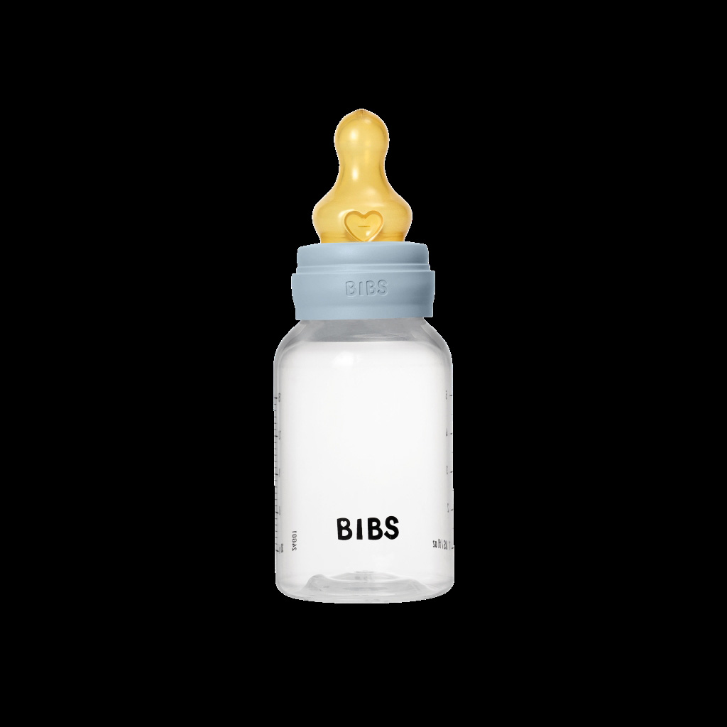 Bild på BIBS Baby Bottle Latex 150ml Blue, 1 st