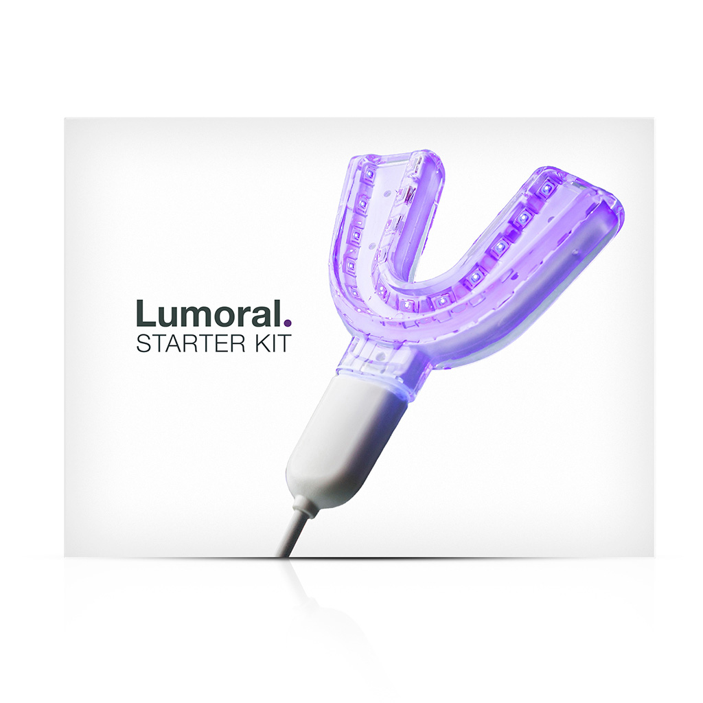 Bild på Lumoral Starter Kit antibakteriell behandling, 1 st