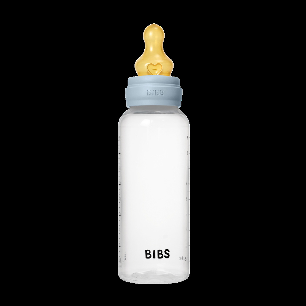 Bild på BIBS Baby Bottle Latex 270ml Blue, 1 st