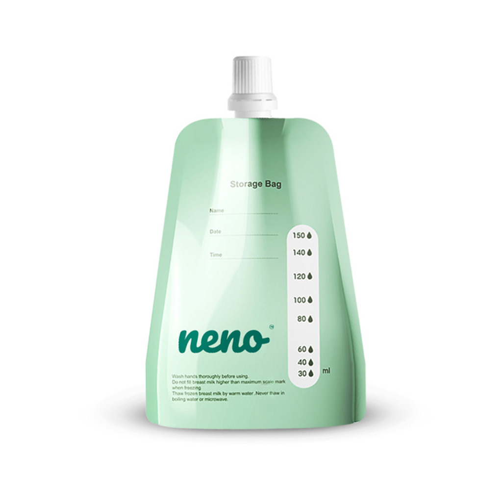 Bild på Neno Förvaringspåsar Bröstmjölk, 20 st